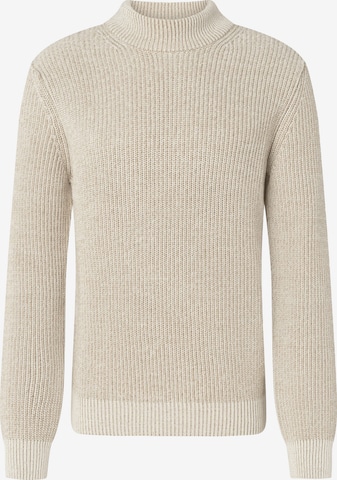 JOOP! Neulepaita 'JK-27Lessarius' värissä beige: etupuoli