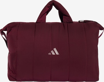 ADIDAS PERFORMANCE Sportväska i röd: framsida