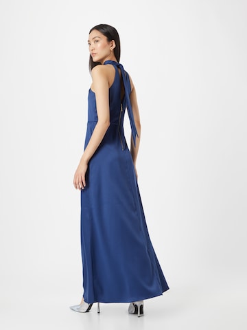 Closet London - Vestido de noche en azul