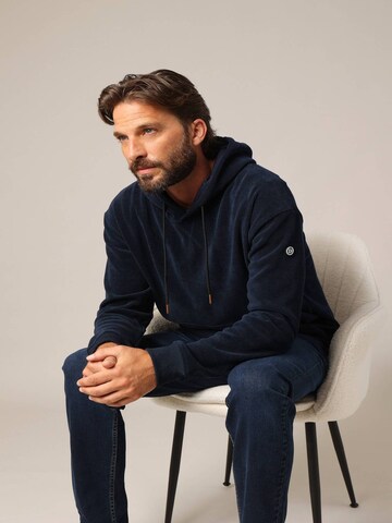 Deeluxe Sweatshirt 'TOROY' in Blauw