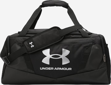 UNDER ARMOUR Sportovní taška 'Undeniable 5.0' – černá: přední strana
