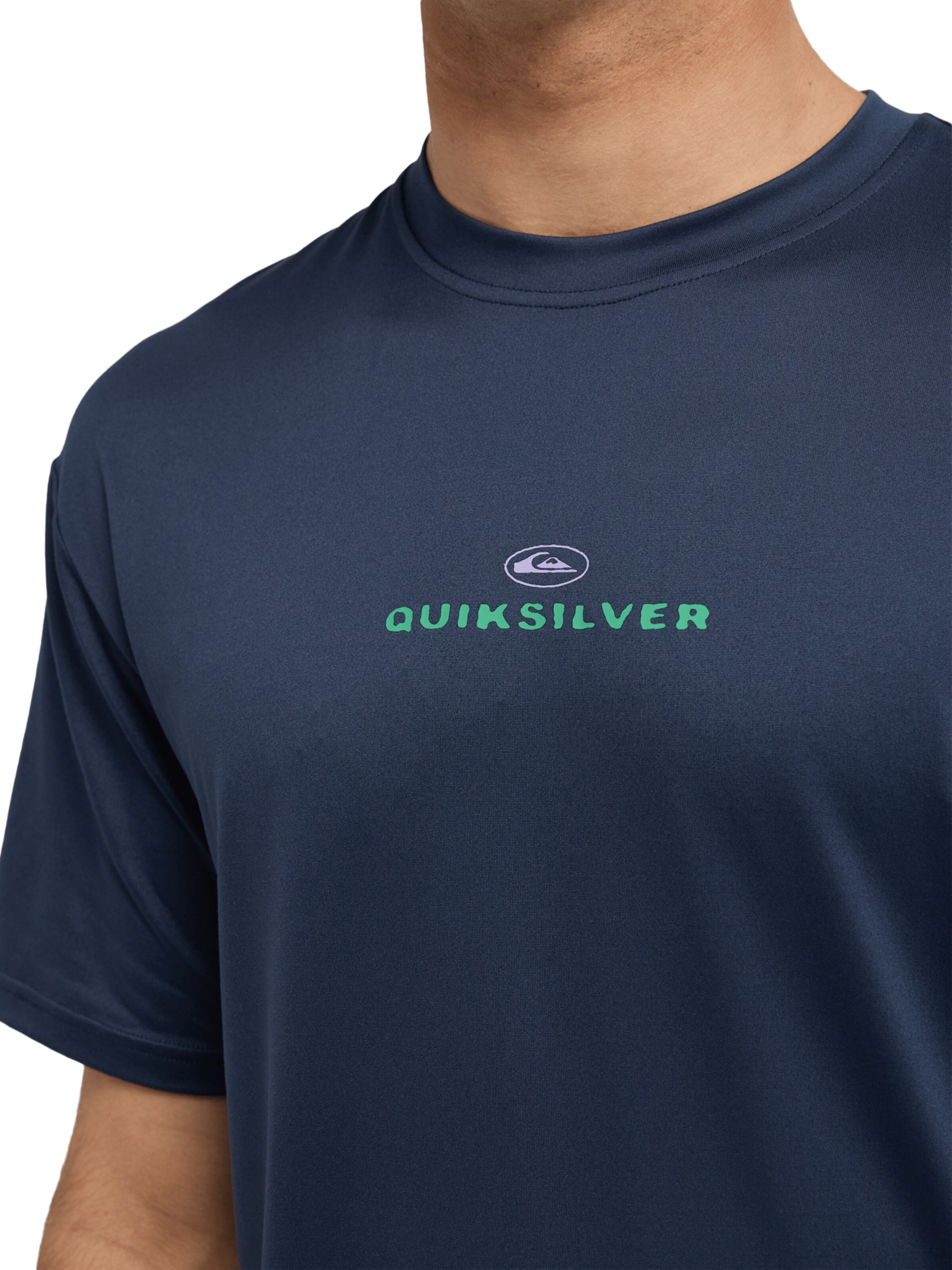 QUIKSILVER T-Shirt in Blau