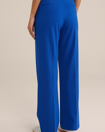 regular Pantaloni con piega frontale di WE Fashion in blu