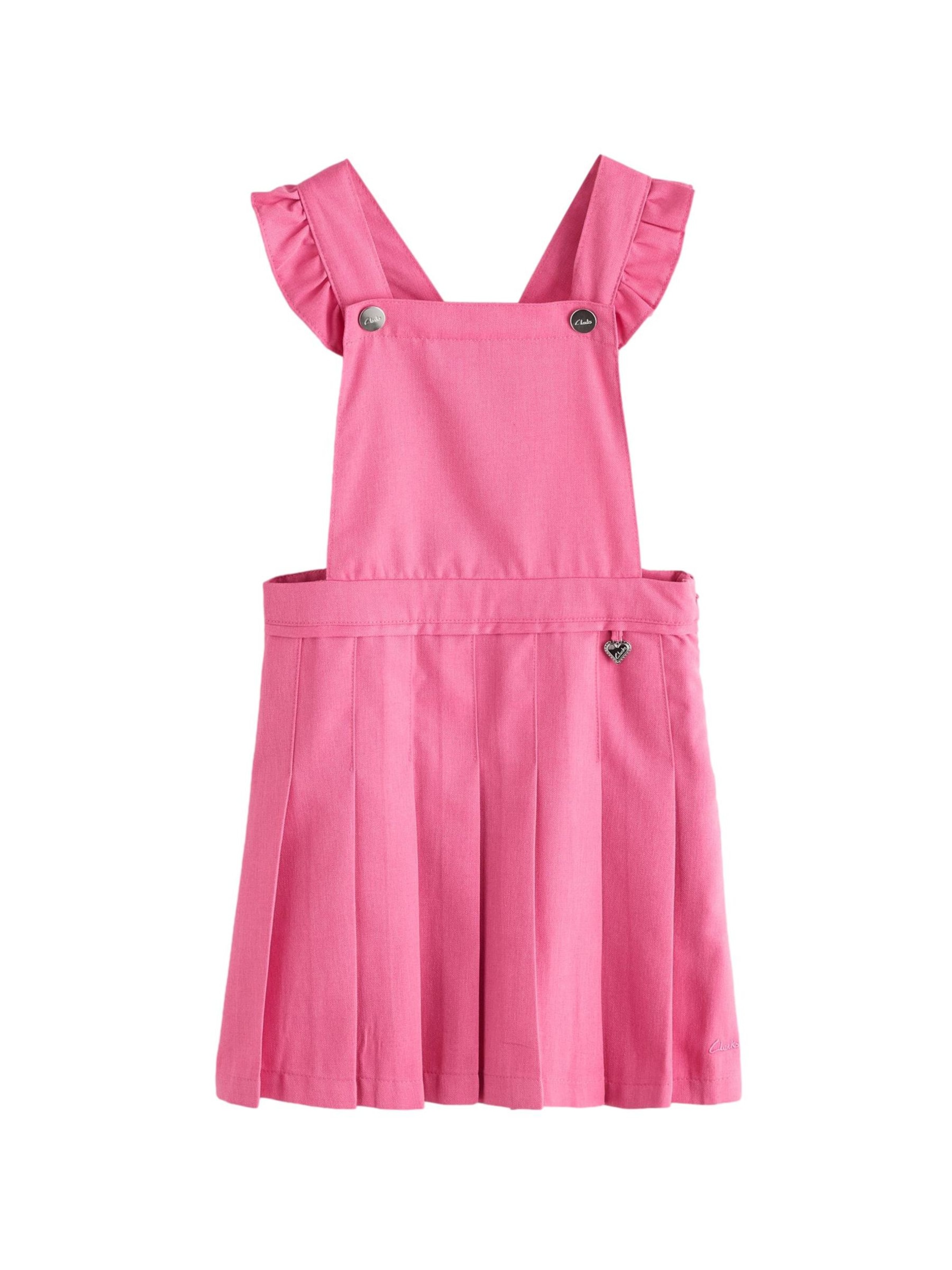CLARKS Sukně – pink: přední strana