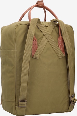 Fjällräven Backpack 'Kanken No. 2' in Green