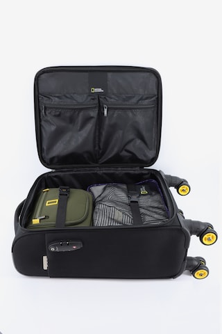 National Geographic Suitcase 'Passage' in Black