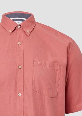 s.Oliver Regular Fit Hemd in Pink