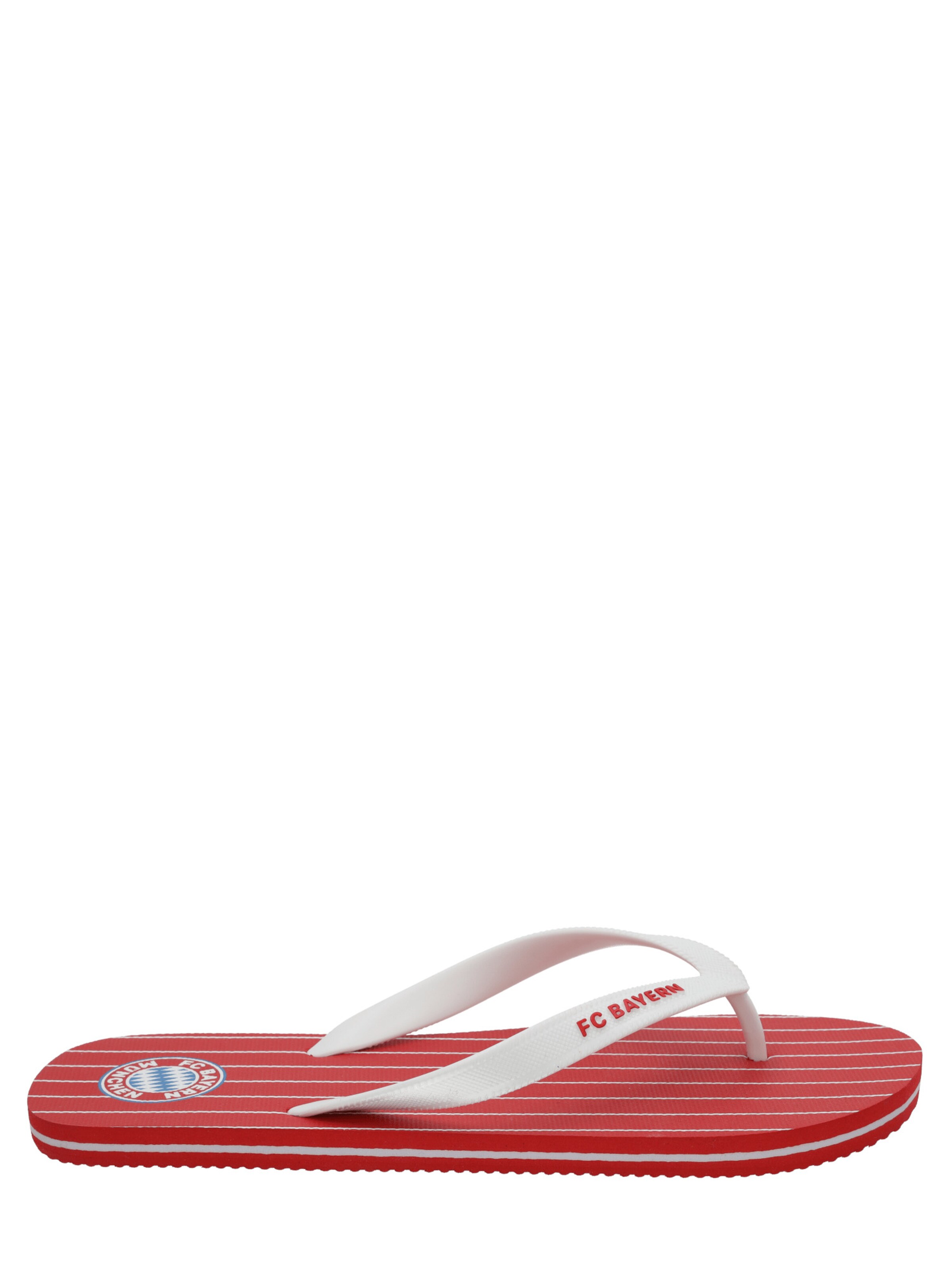 FC BAYERN MÜNCHEN Beach & Pool Shoes 'Essential' in White