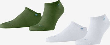 BURLINGTON Socks in Green: front