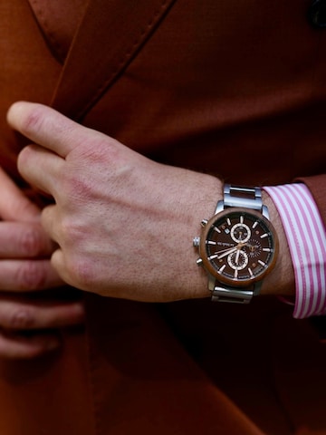 La Moda Me - Reloj analógico 'Watch Timberline' en marrón