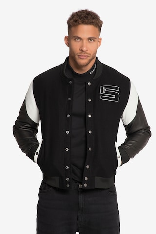 STHUGE Between-Season Jacket in Black: front