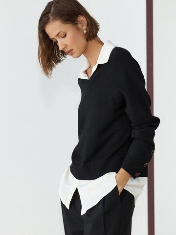 Next Pullover in Schwarz
