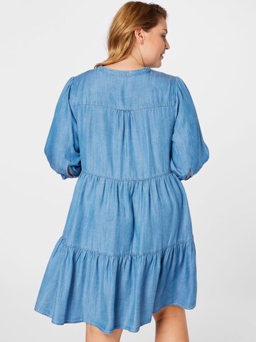 Robe 'Judy' Forever New Curve en bleu