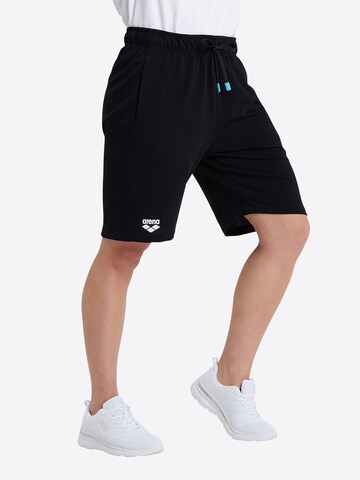 ARENA Regular Pants 'BERMUDA SOLID' in Black