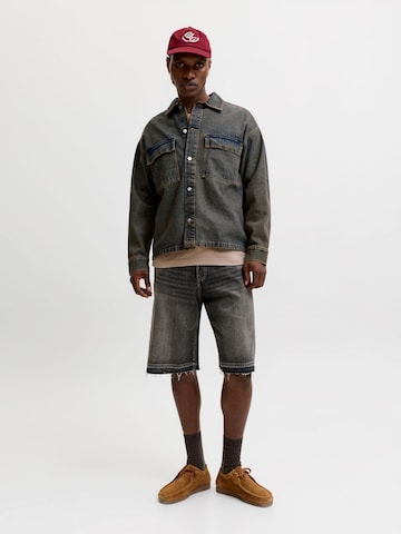 Baggy Jean JACK & JONES en noir