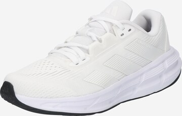 ADIDAS PERFORMANCE Αθλητικό παπούτσι 'QUESTAR 3' σε λευκό: μπροστά