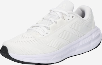 Chaussure de course 'QUESTAR 3' ADIDAS PERFORMANCE en blanc : devant