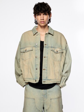Pull&Bear Övergångsjacka i blå: framsida