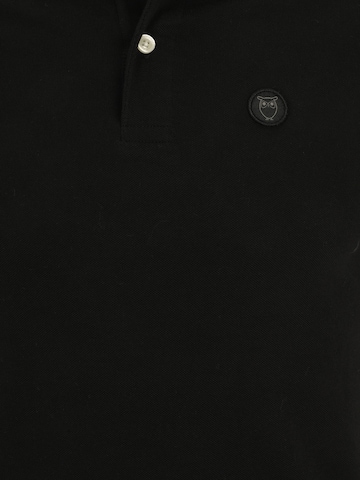 KnowledgeCotton Apparel - Camisa 'ROWAN' em preto