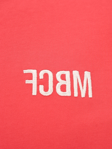 T-Shirt 'Arian' FCBM en rouge