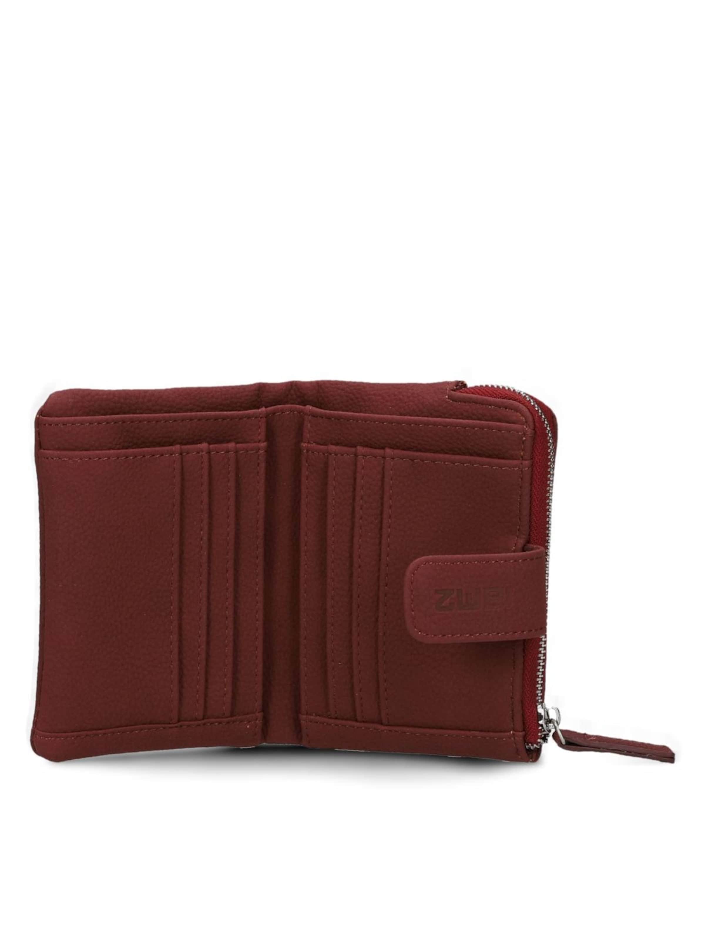 ZWEI Portemonnee 'MADEMOISELLE.M MW5' in Rood