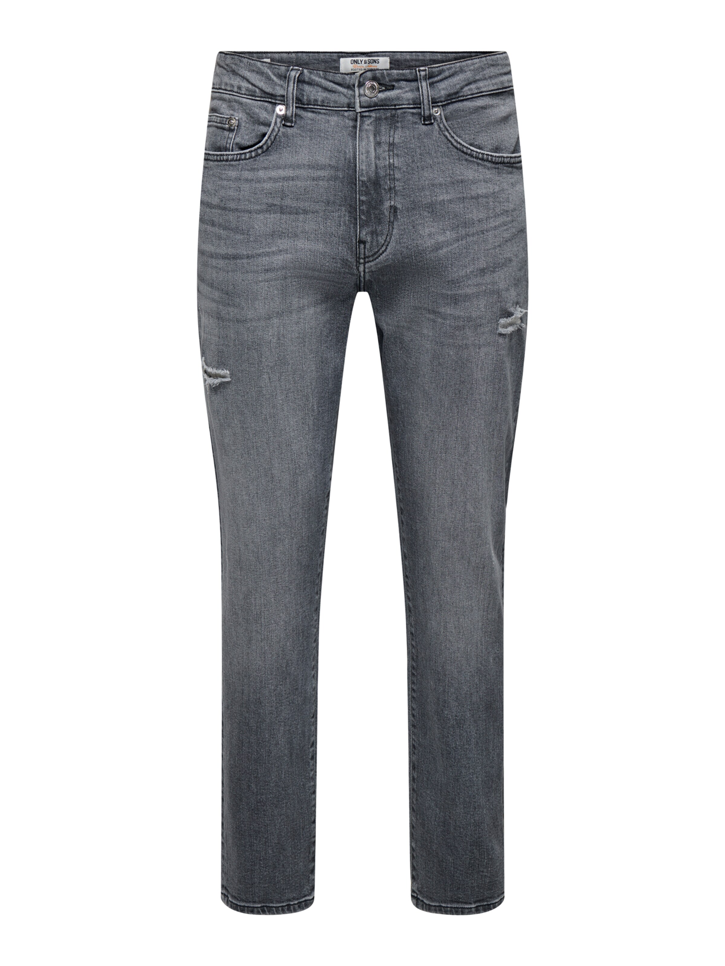 Only & Sons - Vaquero 'ONSWEFT' en gris: frente