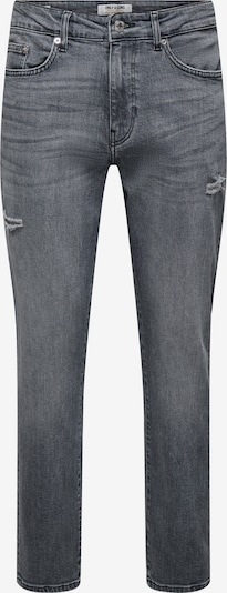 Only & Sons Farkut 'ONSWEFT' värissä harmaa denim, Tuotenäkymä