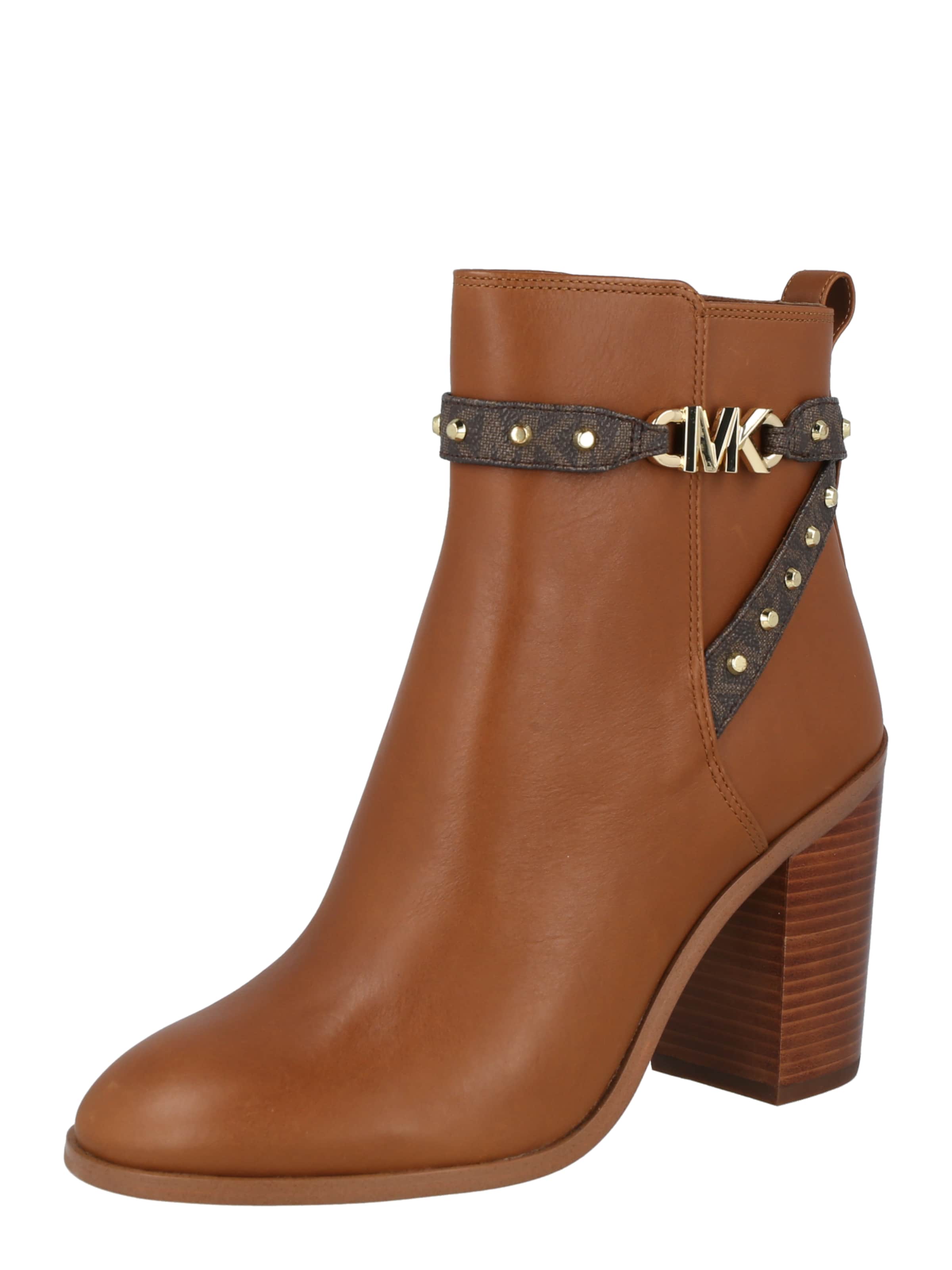 MICHAEL Michael Kors Stövlett 'FARRAH' i beige: framsida