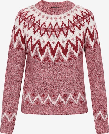 DreiMaster Vintage Svetr – červená: přední strana