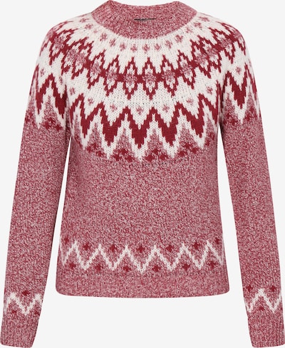 DreiMaster Vintage Pulover u crvena / crvena melange / bijela, Pregled proizvoda