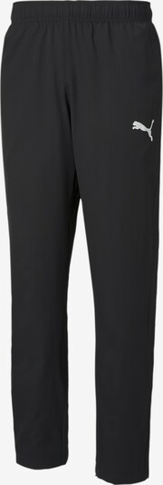 Pantaloni sportivi PUMA di colore nero / bianco, Visualizzazione prodotti