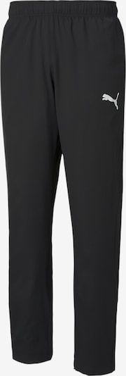 PUMA Pantalón deportivo en negro / blanco, Vista del producto