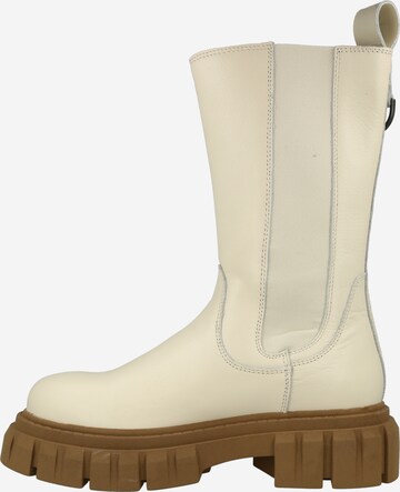 BUFFALO Chelsea Boots in White