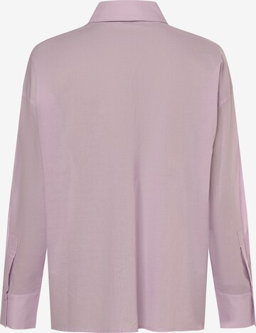 Marie Lund Blouse in Lila