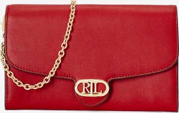 Sac à bandoulière 'ADAIR' Lauren Ralph Lauren en rouge