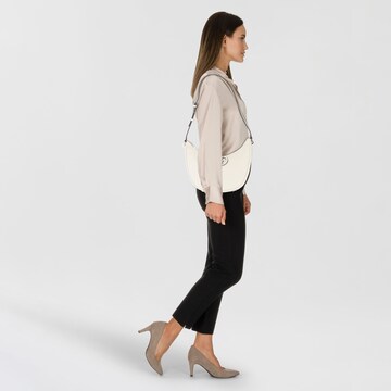 Sac bandoulière 'Calebra' GUESS en blanc