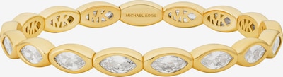 One Size dydžio Apyrankė iš MICHAEL Michael Kors, spalva – Auksas / skaidri spalva, Prekių apžvalga