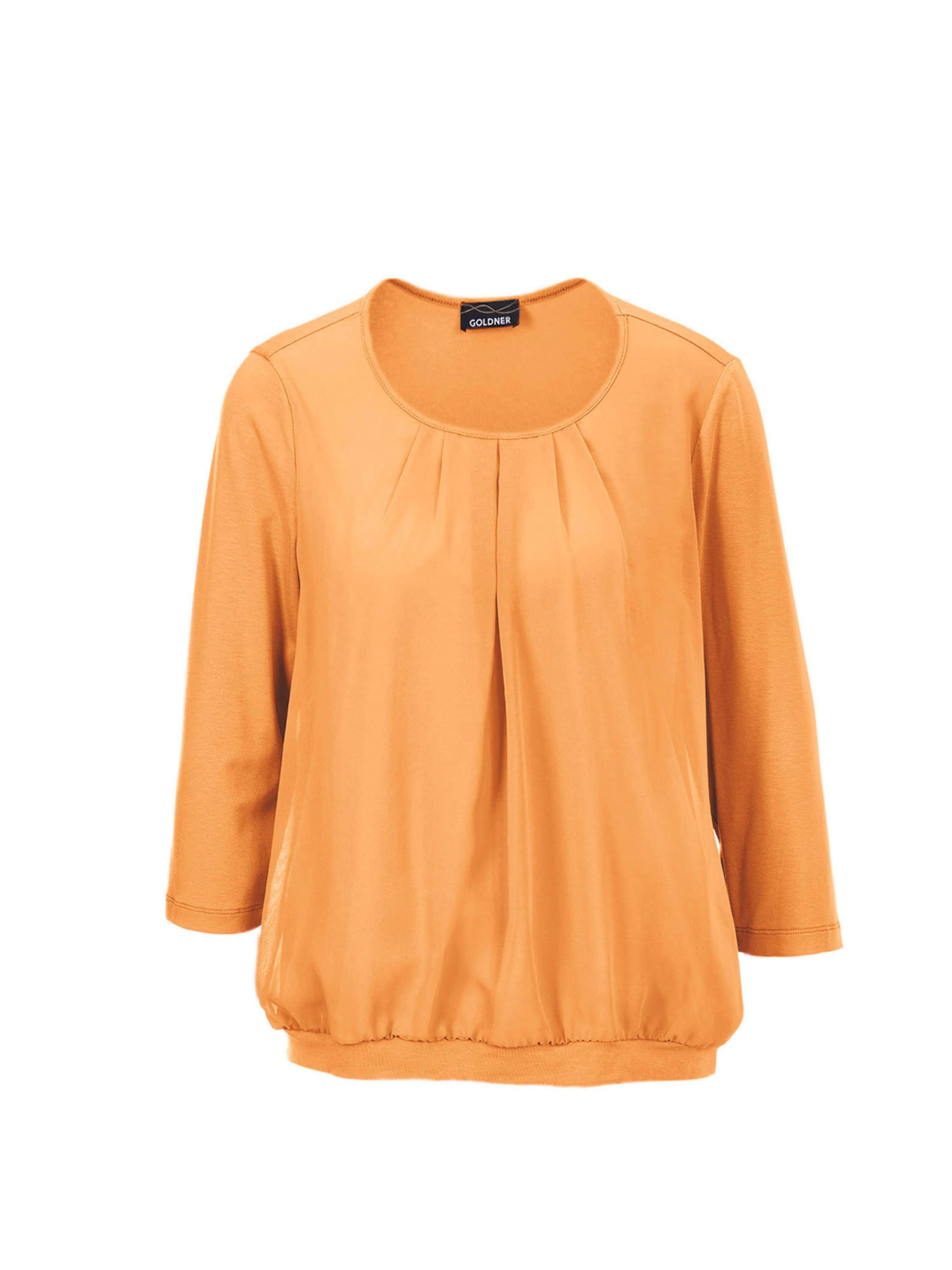 Goldner Blouse in Oranje: voorkant