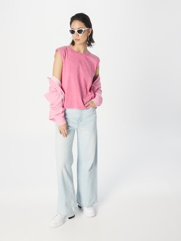 System Action Shirt 'Annie' in Roze
