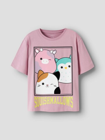NAME IT - Camiseta 'Squishmallows' en rosa