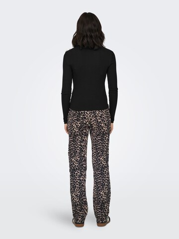 ONLY Shirt in Schwarz