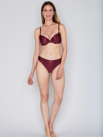 String ' Glamour Thong ' JOOP! en rouge