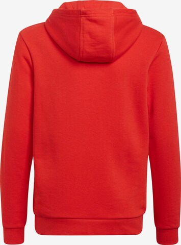 ADIDAS ORIGINALS - Sweatshirt 'Trefoil' em vermelho