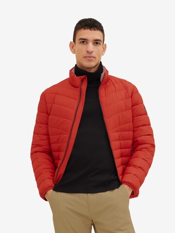 TOM TAILOR Between-Season Jacket in Red