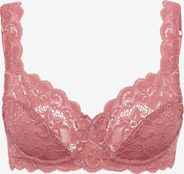 Soutien-gorge 'Moments' Hanro en rose : devant