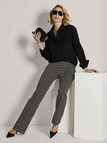 MADELEINE Blouse in Zwart