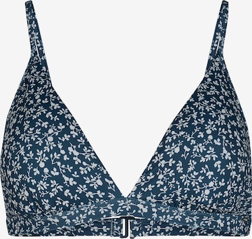 Hauts de bikini Skiny en bleu : devant