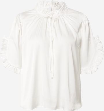 IMPERIAL Blouse in White: front