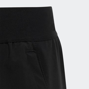 ADIDAS SPORTSWEAR Regularen Športne hlače | črna barva