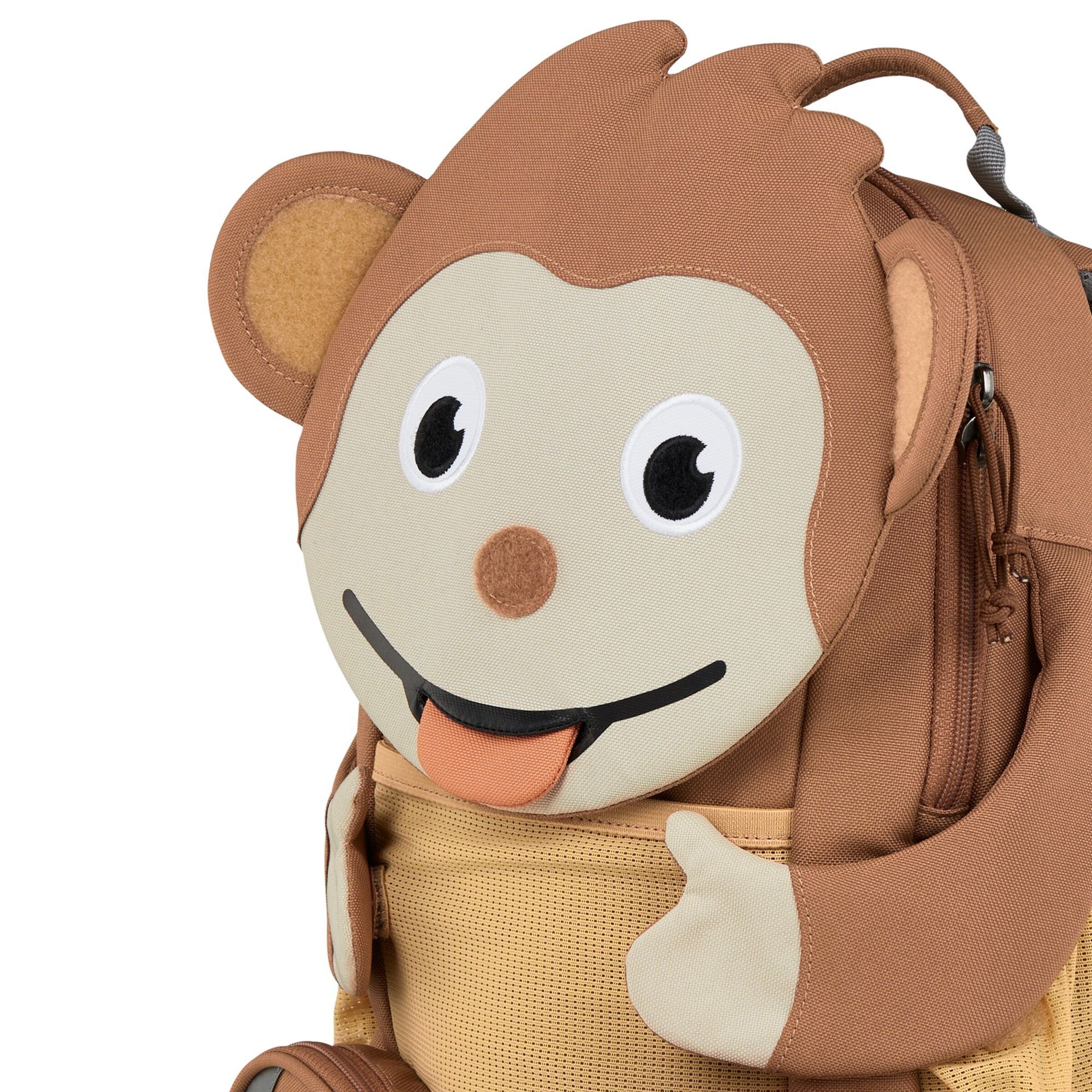 Affenzahn Backpack 'Großer Freund' in Brown